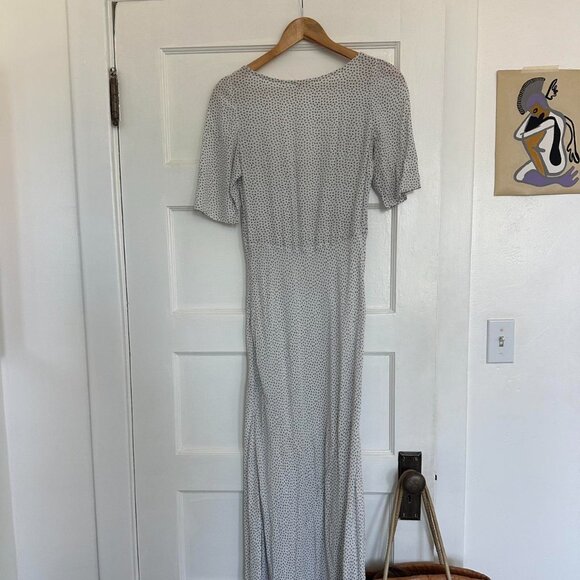 Scoop Neck Lily Ashwell Maxi Dress - Picture 2 of 3